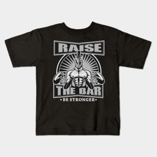 SPARTAN RAISE THE BAR Kids T-Shirt